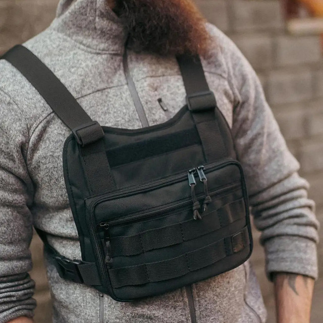 Нагрудна сумка-жилет WALLBAG