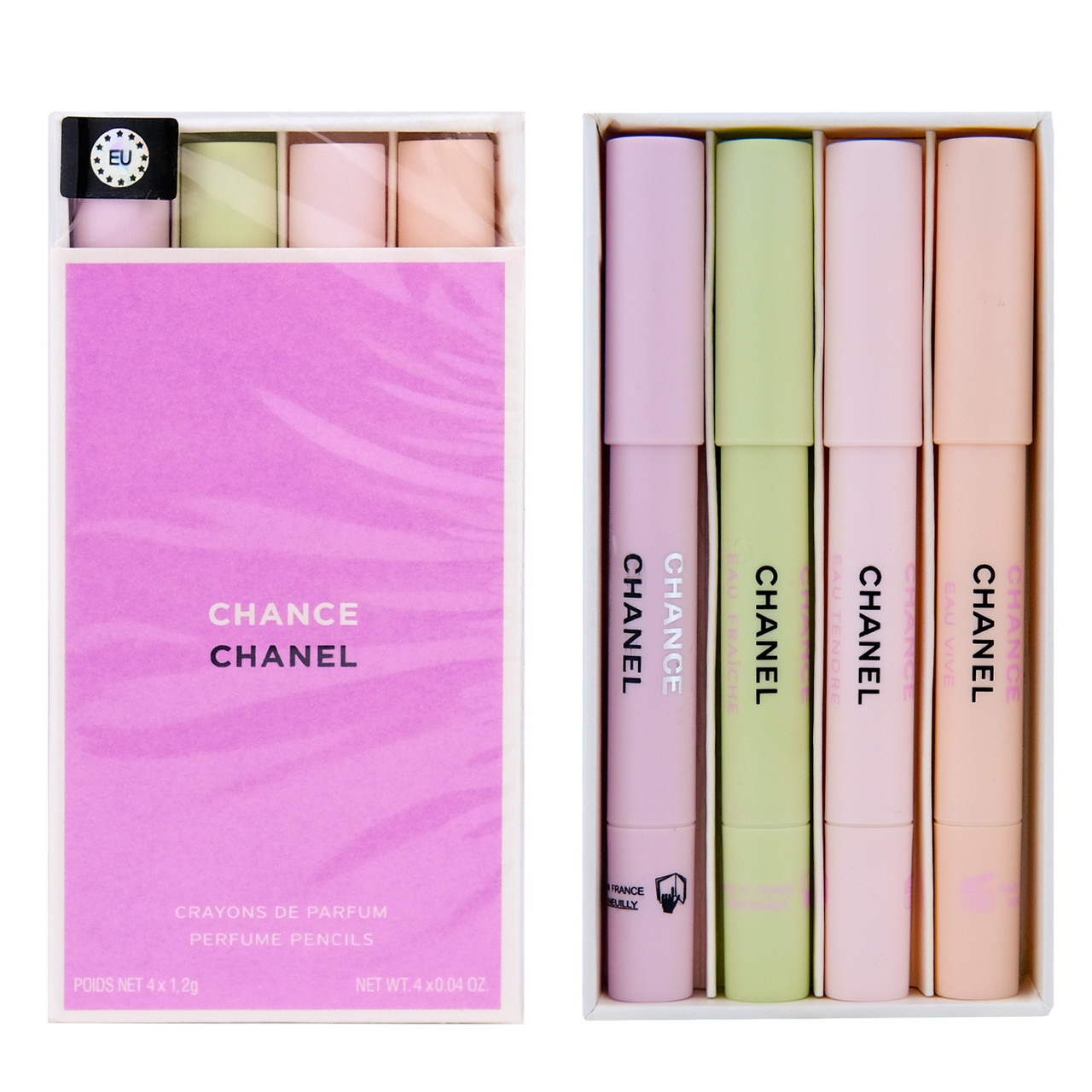 Парфумерний набір Chanel Chance 4 в 1 (Euro)