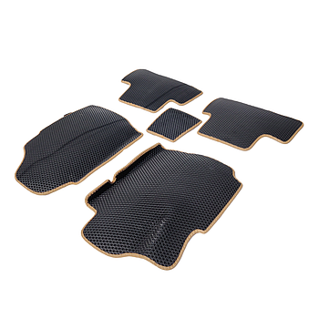 Килимки в салон - Toyota Rav 4 5d 05-12 (4 килимики з перемичкою) (Eva-матеріал)