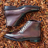 Демисезонные ботинки коричневого цвета 42, 44, 45 размер