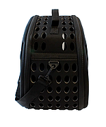 Переноска сумка транспортер для собак/кошек L чорний AG644I, фото 3