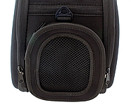 Переноска сумка транспортер для собак/кошек L чорний AG644I, фото 4