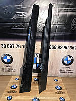 Пороги накладка порога правая бмв bmw е E92/93 LCI рестайлинг 51777227986