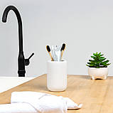 ПІДСТАВКА ДЛЯ ЗУБНИХ ЩІТОК ТА ПАСТИ MILAN 450 МЛ, фото 3