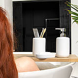 ПІДСТАВКА ДЛЯ ЗУБНИХ ЩІТОК ТА ПАСТИ MILAN 450 МЛ, фото 9