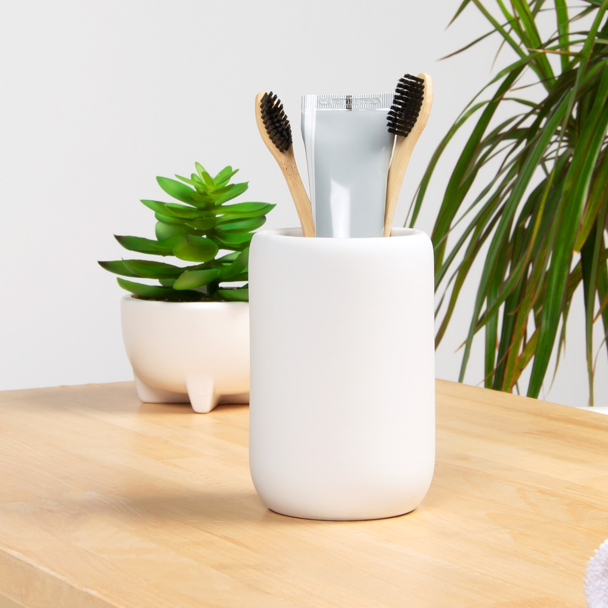 ПІДСТАВКА ДЛЯ ЗУБНИХ ЩІТОК ТА ПАСТИ MILAN 450 МЛ, фото 1