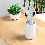 ПІДСТАВКА ДЛЯ ЗУБНИХ ЩІТОК ТА ПАСТИ MILAN 450 МЛ, фото 4