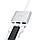 Перехідник c Type C USB HDMI Type-C HOCO HB14 Easy use Silver ТМ, фото 2