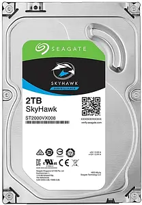 Жорсткий диск  3.5 "Seagate Skyhawk  HDD 2TB 5900RPM 64MB ST2000VX008 SATAIII