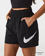 Шорты женские Nike Essential Woven Easy DM6739-010 (DM6739-010). Женские спортивные шорты. Спортивная женская