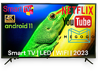 Телевизор 32 Smart TV Android 11 LED WIFI Смарт ТВ 2023