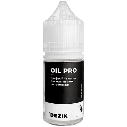 Масло для інструментів Oil Pro Dezik, 25 мл, фото 1