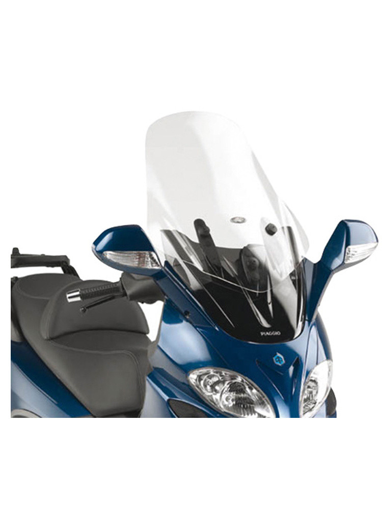 Вітрове скло Kappa для мотоциклів Piaggio X9 200-250-500 Evolution (03 > 08) прозоре