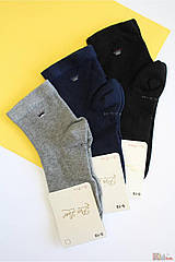 ОПТОМ Шкарпетки високі лаконічні "Корона" для хлопчика (23/10-12 років) Pier Lone 8681105080672