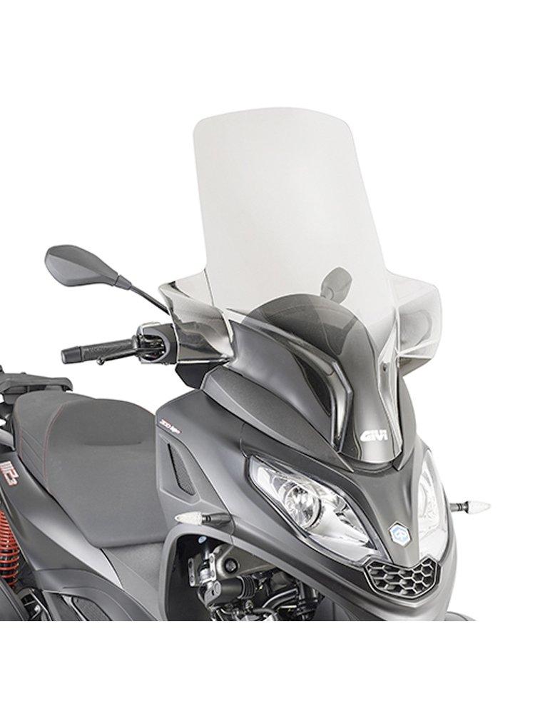 Вітрове скло Givi Piaggio MP3 300 HPE (19-20) прозоре