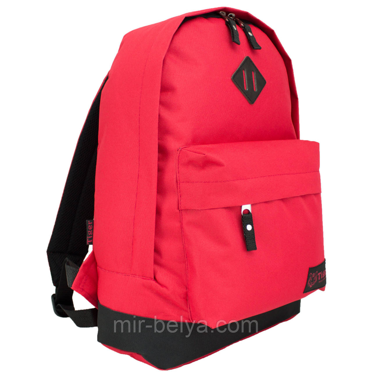 Рюкзак міський Tiger Big Star портфель червоний, фото 1