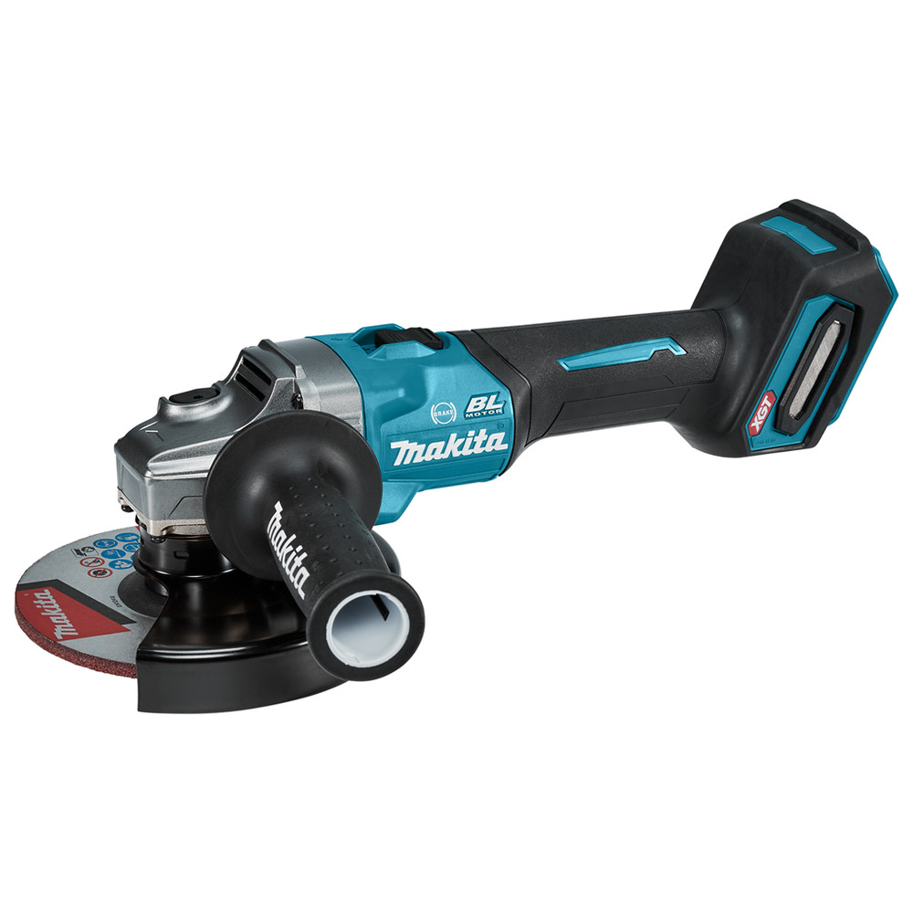 Акумуляторна кутова шліфмашина Makita XGT 40 V MAX GA035GZ (без АКБ)