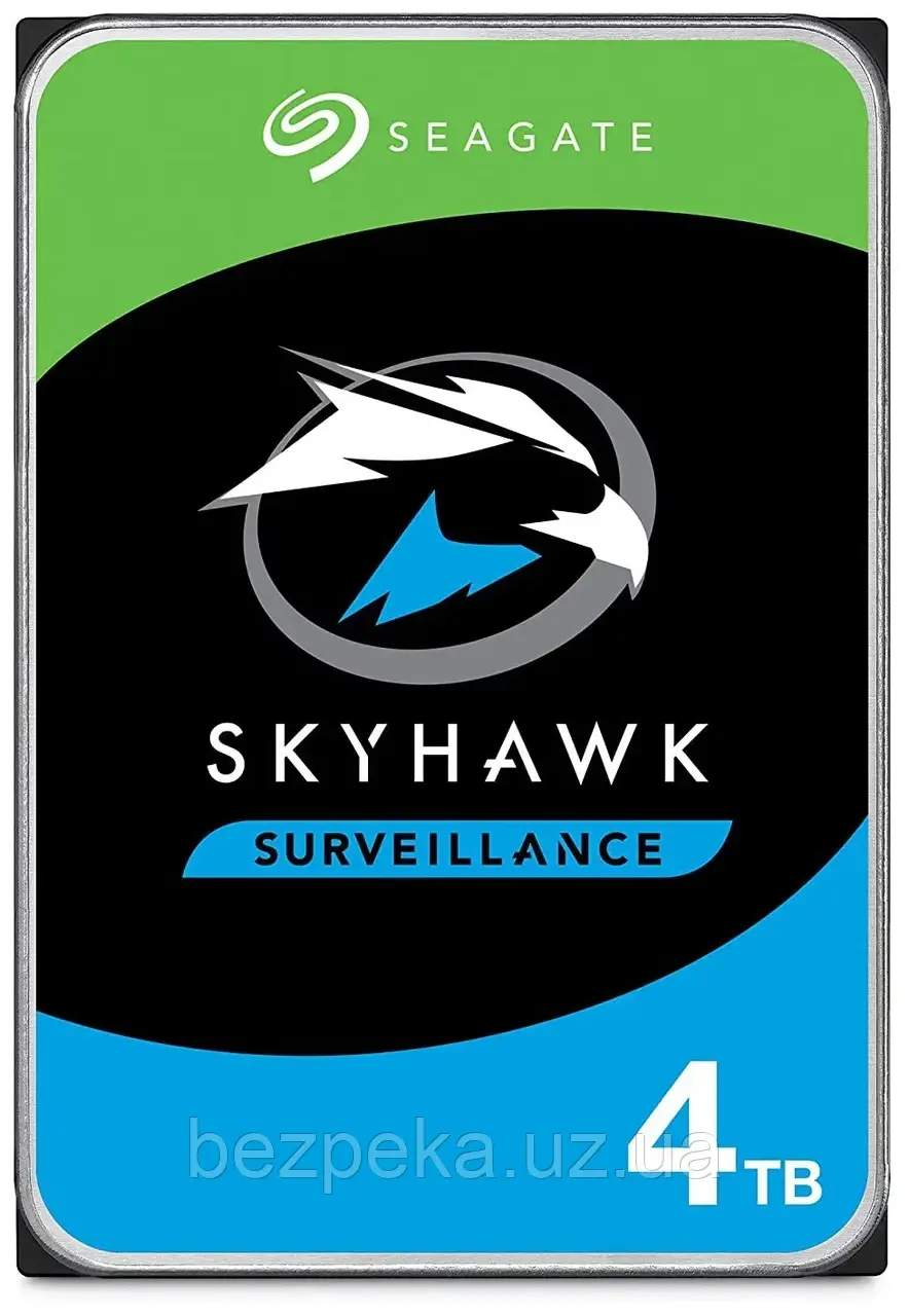 Жорсткий диск Seagate Skyhawk HDD 4TB ST4000VX013
