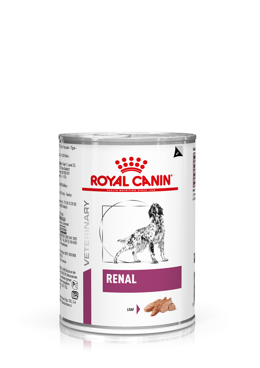 Вологий корм для дорослих собак ROYAL CANIN RENAL CANINE Cans  0.41 кг