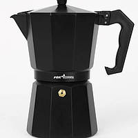 Кавоварка Fox Cookware Coffee Maker Black 300ml/6чашок