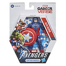 Іграшка Hasbro Капітана Америки 15 см Месники — Captain America, Gamerverse, Avengers