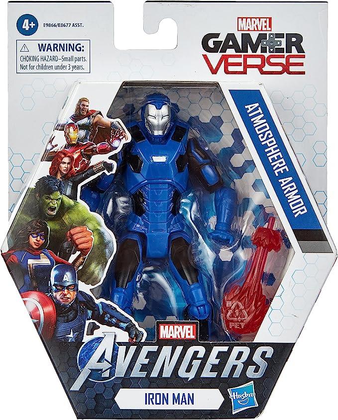 Іграшка Hasbro Залізна людина 15 см Месники — Iron Man, Gamerverse, Avengers