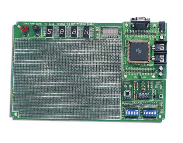 Стенд лабораторний "Макетна плата CPLD/FPGA" CI-33001C, фото 1