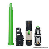 Розкладний меч Hasbro, Скайвокер, Зоряні війни — Star wars lightsaber Forge Luke Skywalker, фото 4