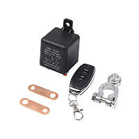 Система вимкнення автомобільного акумулятора, дистанційне керування - реле