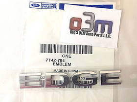 Ford Edge 2007-2010 Ємблема значок задній на кришку багажника Новий Оригінал