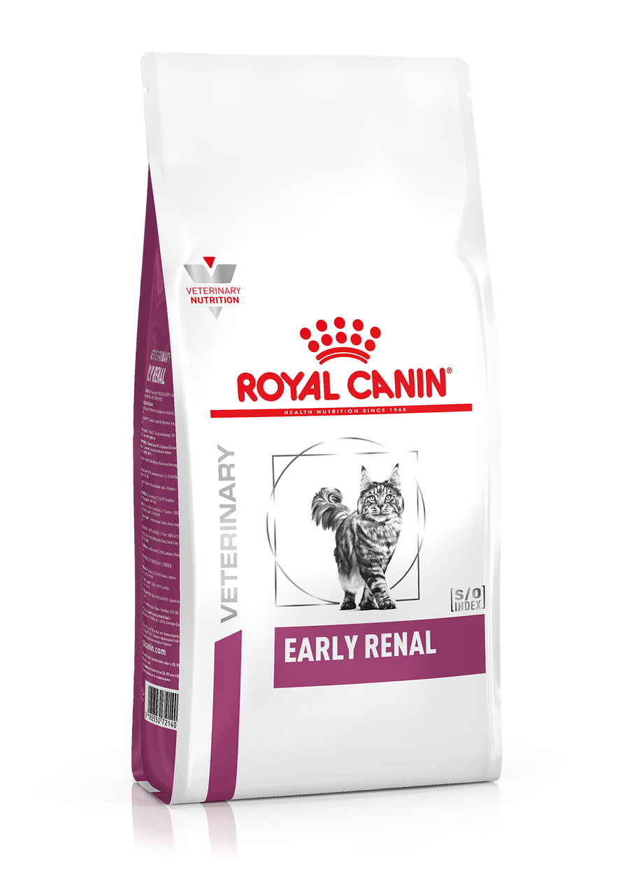 Корм для дорослих котів ROYAL CANIN EARLY RENAL FELINE 0.4 кг