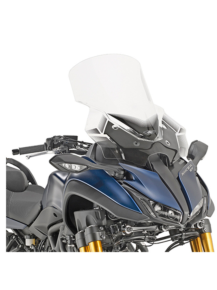 Вітрове скло Kappa для мотоциклів Yamaha Niken / GT 900 (19-21) прозоре