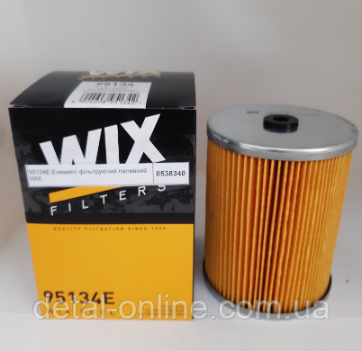 95134E Елемент фільтруючий паливний WIX