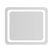 LUNA TANGA дзеркало підвісне прямокутне 80*70см, з підсвічуванням по контуру, з кнопковим вимикачем Арт.