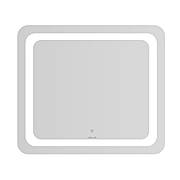 LUNA TANGA дзеркало підвісне прямокутне 80*70см, з підсвічуванням по контуру, із сенсорним вимикачем Арт.