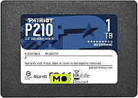 1TB Patriot P210 2.5" SATAIII TLC (P210S1TB25)