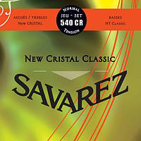 Струны для классической гитары SAVAREZ 540CR New Cristal Classic Normal Tension