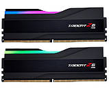 Модуль пам`ятi DDR5 2x16GB/6400 G.Skill Trident Z5 RGB Black (F5-6400J3239G16GX2-TZ5RK), фото 2