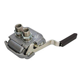 Головка з'єднувальна пневматична М16*1.5  DUOMATIC