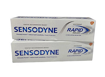 Зубна паста Sensodyne, 75 мл Термін до 23.08.23 року