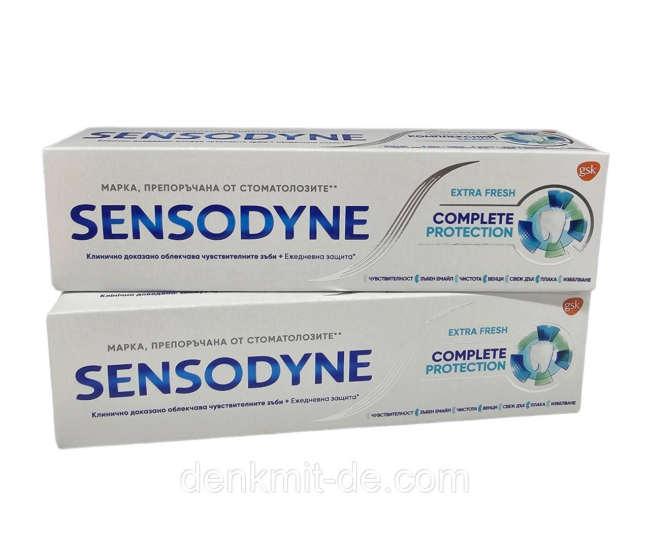 Зубна паста Sensodyne, 75 мл Термін до 04.05.23 року