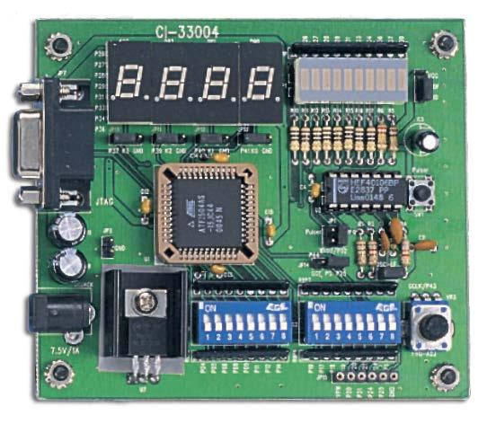 Стенд лабораторний "Експериментальна плата CPLD/FPGA" CI-33004, фото 1