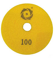 Алмазный гибкий шлифовальный круг "Спираль" d 100 мм 100