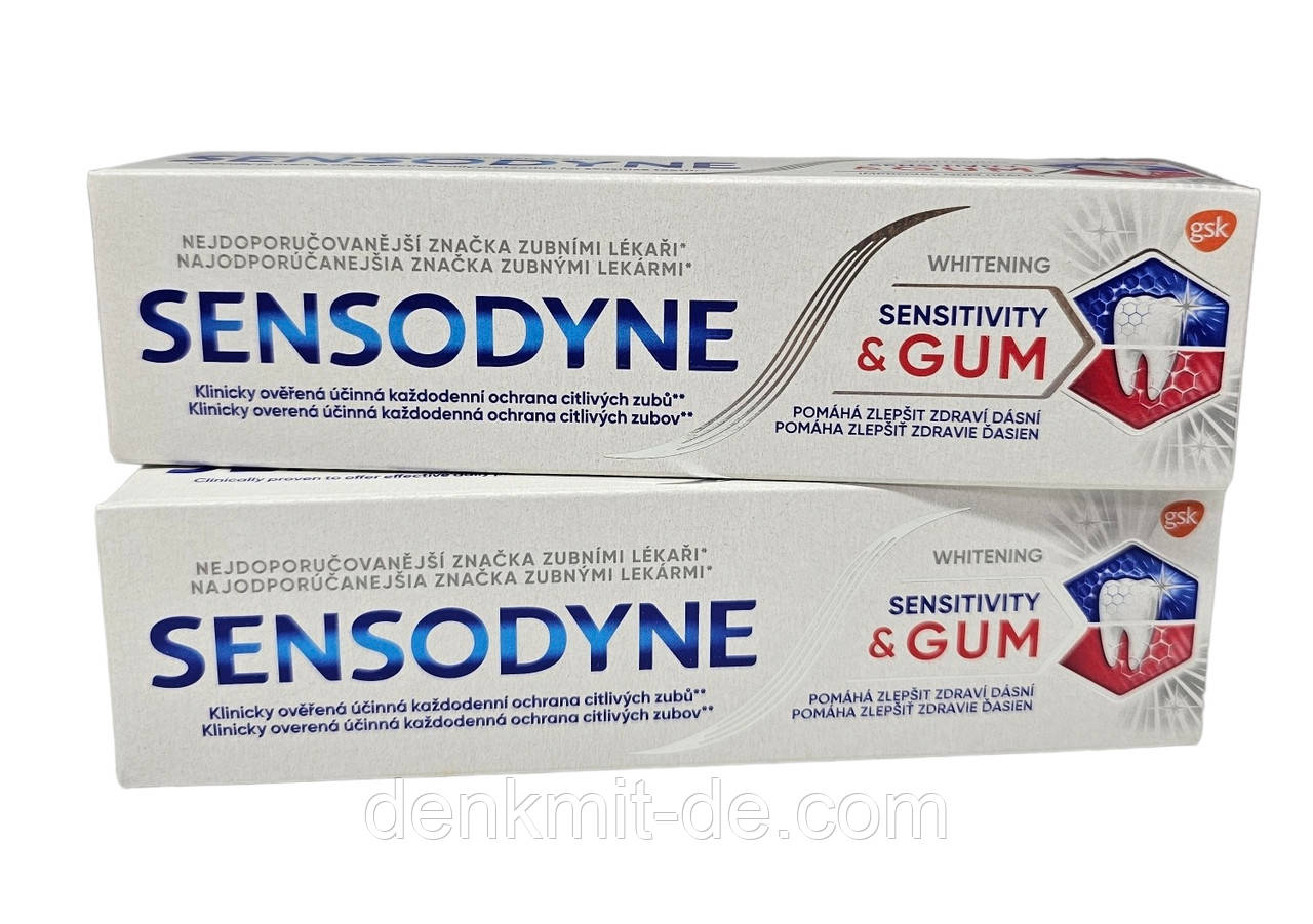 Зубна паста Sensodyne, 75 мл Термін до 16.04.23 року