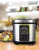 Мультиварка пароварка рисоварка на 5 л Maestro MR-795 потужна домашня з неіржавкої сталі 26 програм