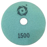 Алмазный гибкий шлифовальный круг "Спираль" d 100 мм 1500