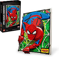 Лего Lego Art The Amazing Spider-Man Человек-Паук 31209