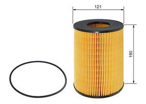 Фільтр масляний VOLVO B7