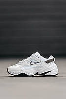 Білі кроссівки жіночі Nike M2K Tekno. Круті жіночі кросси Найк М2К Текно., фото 3