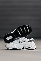 Білі кроссівки жіночі Nike M2K Tekno. Круті жіночі кросси Найк М2К Текно., фото 5